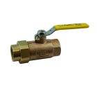 Apollo 7030301 70-300,  1/2" Bronze 2 Piece Ball Valve with Standard Configuration 