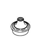 Kohler 70639-CP Skirt- Handle in Polished Chrome
