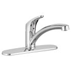 American Standard 7074000.002 Colony Pro Single or Three Hole Kitchen Faucet in Polished Chrome