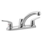 American Standard 7074500.002 Colony Pro Centerset Kitchen Faucet in Polished Chrome
