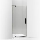 Kohler 707531-L-ABZ Revelpivot shower door, 70"H x 35-1/8 - 40"W, with 5/16" in Thick Crystal Clear glass with Anodized Dark Bronze frame