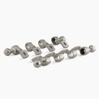 KOHLER 708-BN  Vintage brackets and end caps in vibrant brushed nickel