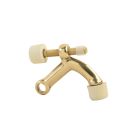 Ives 70A3 Hinge Pin Door Stop in Bright Brass