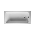 Duravit 710095002501090 59" L X 29-1/2" H Whirltub D-Code Outlet in Foot Area Jet-System in White