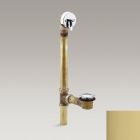 Kohler 7103-PB Iron Works 1-1/2" bath drain for through-the-floor installation in vibrant polished brass