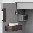 Ronbow 711040-F20 Electric Outlet box in Empire Gray