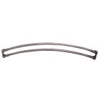 Barclay 7110D-72-ORB 72 Inch Double Curved Shower Curtain Rod In Oil