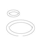 Kohler 71541 Faucet Valve Seal O-Ring Replacement Kit