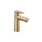 Hansgrohe 71710141 Talis E Single-Hole Faucet 110 with Pop-Up Drain, 1.2 GPM in Brushed Bronze