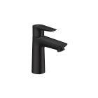 Hansgrohe 71710671 Talis E Single-Hole Faucet 110 with Pop-Up Drain, 1.2 GPM in Matte Black