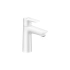 Hansgrohe 71710701 Talis E Single-Hole Faucet 110 with Pop-Up Drain, 1.2 GPM in Matte White