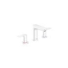 Hansgrohe 71733701 Talis E Widespread Faucet 150 with Pop-Up Drain, 1.2 GPM in Matte White