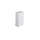 Cosmic 719061657 Block Cabinet 15.75" X 10.24" X 31.5" Matte Black body with Glossy Black Door