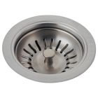 Delta 72010-SS Kitchen Sink Flange And Strainer In Stainless