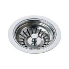 Delta 72010 Kitchen Sink Flange & Strainer In Chrome