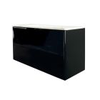 Cosmic 7211603 47"L x 18"W x 25"H Cabinet in Glossy Black