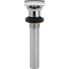 Delta 72174 Square Push Pop-Up Less Overflow In Chrome