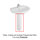 Villeroy And Boch 72505001 Pedestal