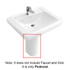 Villeroy And Boch 725050R1 Pedestal