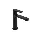 Hansgrohe 72517671 Rebris S 1.2 GPM Single-Hole Single Lever Faucet 110 with Pop-Up Drain in Matte Black