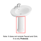 Villeroy And Boch 728500R1 Pedestal