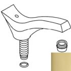 Kohler 73017PB 73017-PB Spout Only in Vibrant Polished Brass