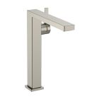 Hansgrohe 73072821 Tecturis E 1.2 GPM Deck Mounted Single Hole Bathroom Faucet 240 in Brushed Nickel