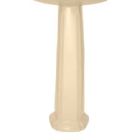 American Standard 731007-400.021 Antiquity Pedestal Sink Leg, Bone