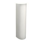 American Standard 731150-400.020 Chinaware Sink Pedestal in White