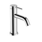 Hansgrohe 73302001 Tecturis S 1.2 GPM Deck Mount Single Hole Bathroom Faucet with Pop-Up Drain Assembly in Polished Chrome