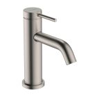 Hansgrohe 73302821 Tecturis S 1.2 GPM Deck Mount Single Hole Bathroom Faucet with Pop-Up Drain Assembly in Brushed Nickel