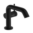 Hansgrohe 73321671 Tecturis S 1.2 GPM, Deck Mounted Single-Hole Fine 110 Bathroom Faucet in Matte Black