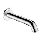 Hansgrohe 73411001 Tecturis S 8-1/4" Length Non Diverter Tub Spout in Polished Chrome