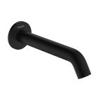 Hansgrohe 73411671 Tecturis S 8-1/4" Length Non Diverter Tub Spout in Matte Black