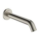 Hansgrohe 73411821 Tecturis S 8-1/4" Length Non Diverter Tub Spout in Brushed Nickel
