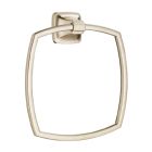 American Standard 7353190.295 Townsend 7.06" Width Towel Ring in Satin Nickel