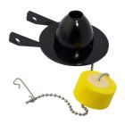 American Standard 7381129-200.0070A Flapper and Chain with Float for 2-Inch Flush Valves