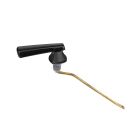 American Standard 7381741-200.2430A Left-Hand Trip Lever for Edgemere Toilet Tank in Matte Black