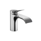 Hansgrohe 75010001 Vivenis 1.2 GPM Single-Hole Faucet 80 with Pop-Up Drain in Polished Chrome