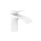 Hansgrohe 75010701 Vivenis 1.2 GPM Single-Hole Faucet 80 with Pop-Up Drain in Matte White