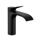 Hansgrohe 75020671 Vivenis Single-hole Faucet 110 with Pop-Up Drain, 1.2 GPM in Matte Black