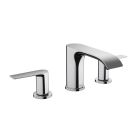 Hansgrohe 75033001 Vivenis Widespread Faucet 90 with Pop-Up Drain, 1.2 GPM in Chrome