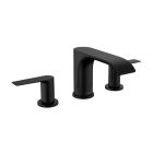 Hansgrohe 75033671 Vivenis Widespread Faucet 90 with Pop-Up Drain, 1.2 GPM in Matte Black