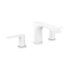Hansgrohe 75033701 Vivenis Widespread Faucet 90 with Pop-Up Drain, 1.2 GPM in Matte White