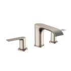 Hansgrohe 75033821 Vivenis Widespread Faucet 90 with Pop-Up Drain, 1.2 GPM in Brushed Nickel