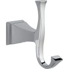 Delta 75135 Dryden Double Robe Hook In Chrome