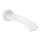 Hansgrohe 75410701 Vivenis 8.25" L X 2.5" H X 2.5" W Tub Spout in Matte White