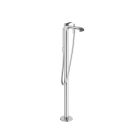 Hansgrohe 75445001 Vivenis Floor Mounted Tub Filler with 1.75 GPM Hand Shower in Polished Chrome (Rough Sold Separately)