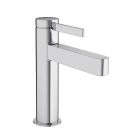 Hansgrohe 76020001 Finoris 1.2 GPM Single-Hole Faucet 110 with Pop-Up Drain in Polished Chorme