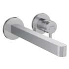Hansgrohe 76050001 Finoris Wall-Mounted Single-Handle Faucet Trim, 1.2 GPM in Polished Chrome (Rough Sold Separately)